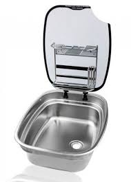spinflo kitchen centre caravan sink