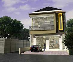 Model desain rumah type 45 minimalis modern sederhana trend desain rumah minimalis mau coba model rambut belah samping? 48 Contoh Desain Rumah Dan Toko Modern Dan Klalsik