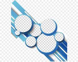 Blue Abstract Geometric Lines Circle Krugi Geometriya Banner