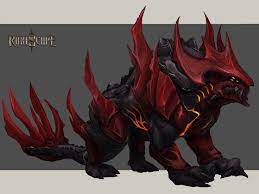 Runescape Wallpaper Osrs Runescape Fantasy Creatures Art Creature Concept Art Creature Art