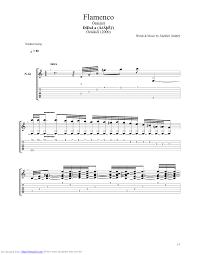 Flamenco Guitar Pro Tab By Didula Musicnoteslib Com Guitar Lessons Tutorials Guitar Tabs Guitar Lessons Fingerpicking