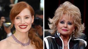 She played guest roles in . Jessica Chastain Says She Did Permanent Damage To Skin Playing Tammy Faye Bakker Huffpost