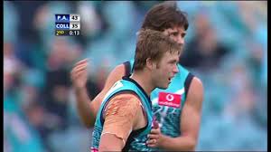 High tides and low tides, surf reports, sun and moon rising and setting times, lunar phase, fish activity and weather conditions in port adelaide. Stuart Dew Huge Long Bomb Goal Port Adelaide Power Vs Collingwood Youtube
