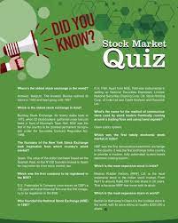 Read on for some hilarious trivia questions that will make your brain and your funny bone work overtime. Stock Market Quiz Geojit Financial Services Blog