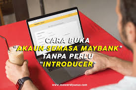 Bagaimana nak buka akaun simpanan di maybank? Cara Muda Buka Akaun Perniagaan Current Account Di Maybank Tanpa Perlu Introducer Mawardi Yunus