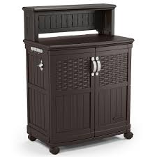 This project was sponsored by the home depot as part of the prospective tool. Suncast Patio Storage And Prep Station The Home Depot Canada