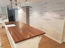 How much is a butcher block island. Walnut Butcher Block Island With Sink Oe Custom