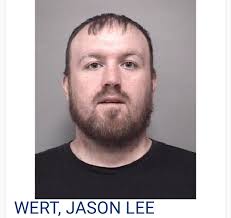 Trooper arrested Jason Wert earlier today and made a meet with Calhoun  County…