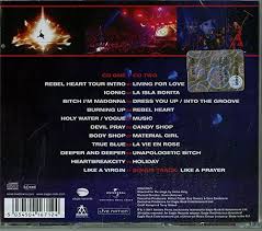 Le rebel heart tour devient un film musical de référence. Rebel Heart Tour 2cd Madonna Amazon De Musik