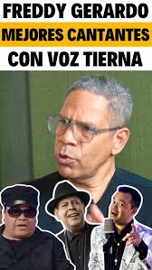 ¡Criterio y clasificación espontáneo de mi compueblano Freddy Gerardo “El  pollito” acerca de los cantantes, compartió y argumento su Lista!,  @alexbuenomundial @elmayimbe @elzafirord @gabbyariasoficial ...