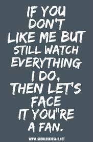 Comebacks For Haters