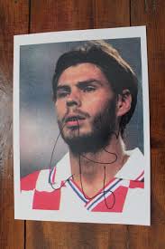 ZVONIMIR BOBAN (Croatia & AC Milan FC) Hand SIGNED A4 Picture