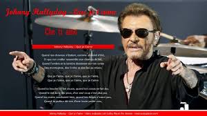 Johnny hallyday — l'envie 03:50. Johnny Hallyday Que Je T Aime Youtube