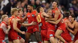 GC Suns v Hawthorn, AFL 2026