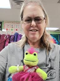 Marilyn made a beautiful quilt for her granddaughter's upcoming wedding