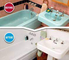 Description of work refinish 50+ year old wall tiles and cast iron bathtubs. Miracle Method Surface Refinishing Miraclemethod Profile Pinterest
