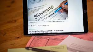 Detaillierte informationen zur kommunalwahl in dortmund. Kommunalwahl In Hessen Wie Wir Uber Die Hessenwahl Berichten Politik