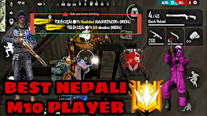 Free fire players might not have the same fame as that of pubg players, but they are talented. Freefire Best Nepali Player Of Nepal Yolo Kushal Frefire Nepal Team Yolo Youtube