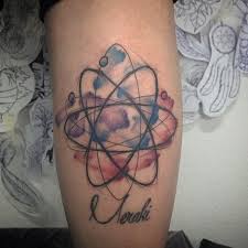 30 Scientific Atomic Tattoo Designs And Ideas Secrets Of The Universe Check More At Http Tattoo Journal Com 30 Scientifi Atom Tattoo Tattoo Designs Tattoos