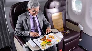 Book on the best airline. Flight Review Vistara Business Class Delhi Mumbai Business Traveller