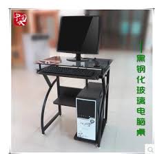 4.7 out of 5 stars, based on 18 reviews 18 ratings current price $196.99 $ 196. Simple And Stylish Black Glass Computer Desk Home Bedroom Child Study Small Table 65 Cm Table Draw Desk Notepaddesk Child Aliexpress