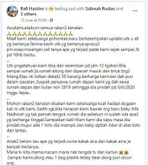 Orang yang menjenguk orang sakit berada dalam taman buah di surge sampai dia pulang. Bukan Rezeki Orang Baharu Keluarga Ini Terkejut Jiran Sapu Bersih Barang Rumah Mereka Sebelum Pindah Mujur Ada Satu Toto Dia Tak Nampak Viral Mstar