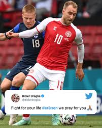 Christian eriksen er vågen og er til yderligere undersøgelser på rigshospitalet. Euro 2020 Belgia È™i Finlanda Victorii La Debut Ziua MarcatÄƒ De PrÄƒbuÈ™irea Lui Christian Eriksen Pe Teren Hotnews Mobile