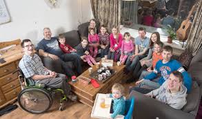 De huiskamer van Carl en Marjolein Post-Diepstraten