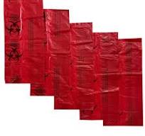 Biohazard Bags for Infectious Waste - 5-Pack (1 or 10-Gallon)