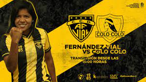 De chile, copa chile 2021. Colo Colo Female 5 1 Fernandez Vial Result Summary Video Objectives Date 2 Of The National Women S Championship