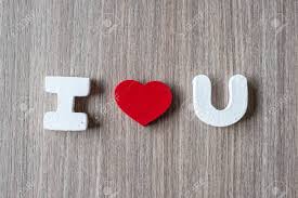 Kindergarten words that start with u · uncle: I Love U Word Of Wooden Alphabet Letters With Red Heart Shape On Table Background Romance Romantic And Valentinea S Day Concepts Stock Photo Picture And Royalty Free Image Image 114906731