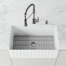 We did not find results for: Vigo Gray Silicone Kitchen Sink Protective Bottom Grid For Single Basin 30 In Sink