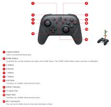 This doesn't stop controllers from losing power, but they at least won't wake up the console. Nintendo Support Nintendo Switch Pro Controller Diagram
