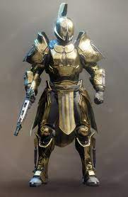 Statue Like Titan Destiny Game Destiny Comic Destiny Titan Armor