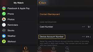 This number can be found by launching the. Find Your Device Account Number For Apple Pay Cult Of Mac