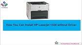 برامج تعريف طابعة اتش بي printer. How To Install Hp Laserjet Printer Driver On Windows Pc Youtube