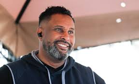 Ben Davis football player Cade Thompson takes