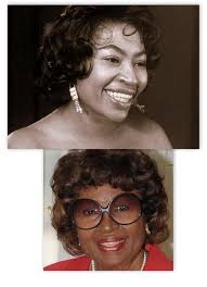 According to feedback from friends…This is Fonzy's girlfriend and daughter  for the relatively entertaining series called “Happy Days.”