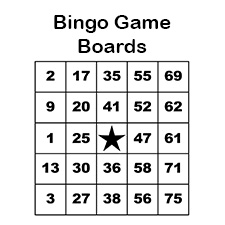 Make printable bingo cards or digital bingo cards in minutes! Bingo Fle
