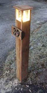 This material is less aesthetically pleasing, but it offers traction in snow and other inclement weather, and it can last for. Make Your Own Lighted Pallet Driveway Marker The Homestead Survival