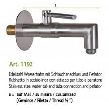 2 wege säule rund 88,9x2. Wasserhahn Garten Online Gasser Naturstein