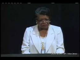 Maya Angelou Reading Her Poem A Brave And Startling Truth Youtube 50th Anniversary Speech Maya Angelou Yahoo Video