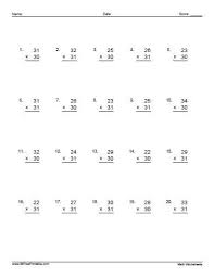 Double Digit Multiplication Worksheets Pdf Double Digit Multiplication Two Digit Multiplication Multiplication Worksheets