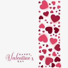 Finden sie anregungen für einen ganz rote rosen oder feine pralinen haben an diesem tag hochkonjunktur, ebenso grüße, die von herzen kommen. Happy Valentinstag Gruss Hintergrund Kostenlose Vektor