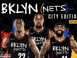Nike's city edition uniforms are uniquely designed to pay homage to nba cities and their passionate local fan bases. Nets Basquiat Themed City Edition Gear Goes On Sale With Big Three Promotion Netsdaily
