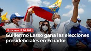 Si hay correístas que ayuden, pues que ayuden; Noticiero 12 04 2021 Guillermo Lasso Gana Las Elecciones Presidenciales En Ecuador Youtube