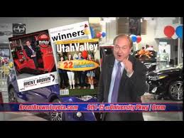 A complete list of utah used cars dealerships in ut near you and all of the cities around local area. Voted Best New Car Dealership In Utah County Gephardt Approved Brent Brown Toyota In Orem Youtube