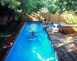 Lap Pool And Deck Plans By Stevenson Projects Diy In Ground Etsy In 2020 Diy In Ground Pool Lap Pools Backyard Swimming Pools Backyard