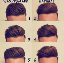Which Side Do You Lean Towards Our Biofuse Wax Or Pomade Can Give You The Ones On The Left And If Yo Mens Hairstyles Thick Hair Gents Hair Style Hair Styles