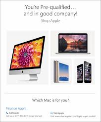 When you buy a new iphone, ipad, mac, or other eligible apple product with apple card monthly installments, you get 3% daily cash on the total amount you finance. Apple Direct Mail Flyer Ian Luck